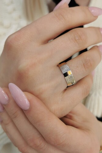 14 AYAR 6 MM TARZ ALTIN ALYANS YÜZÜK